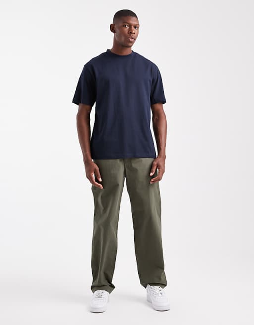 ASOS DESIGN Essentials Relaxed T-shirt In Navy
