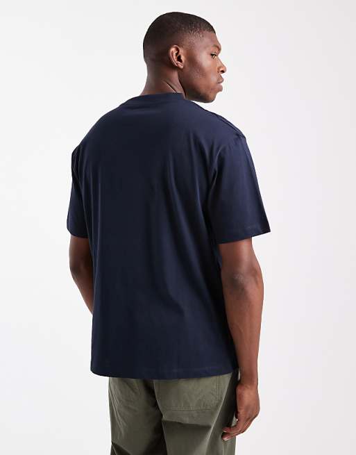 ASOS DESIGN Essentials Relaxed T-shirt In Navy