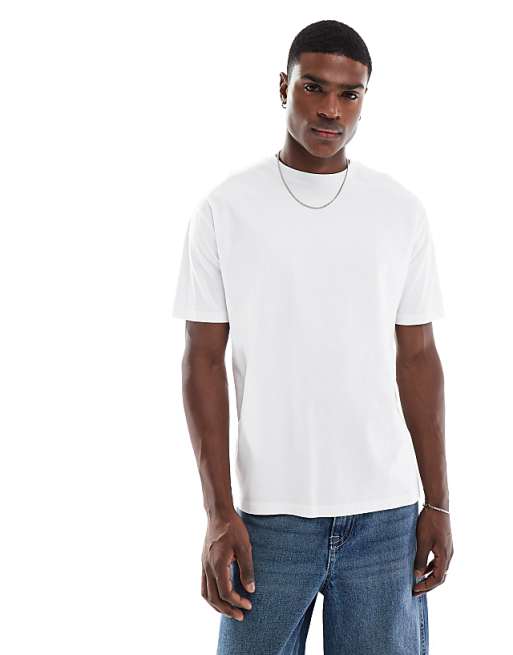 ASOS DESIGN Essentials relaxed t-shirt in white