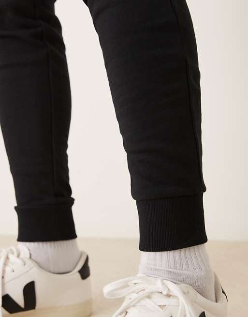 ASOS DESIGN Essentials Slim Joggers In Black
