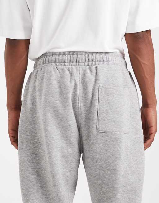 ASOS DESIGN Essentials Tapered Jogger In Grey Marl