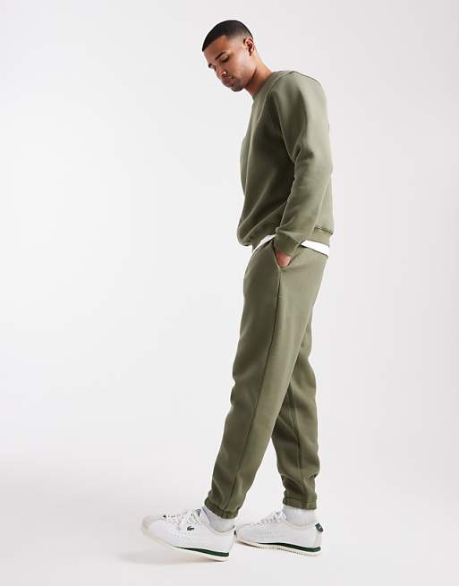 ASOS DESIGN Essentials Tapered Jogger In Khaki