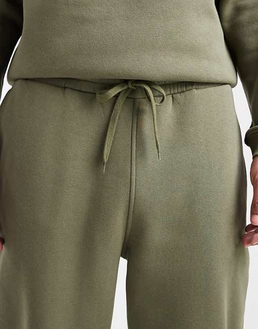 ASOS DESIGN Essentials Tapered Jogger In Khaki
