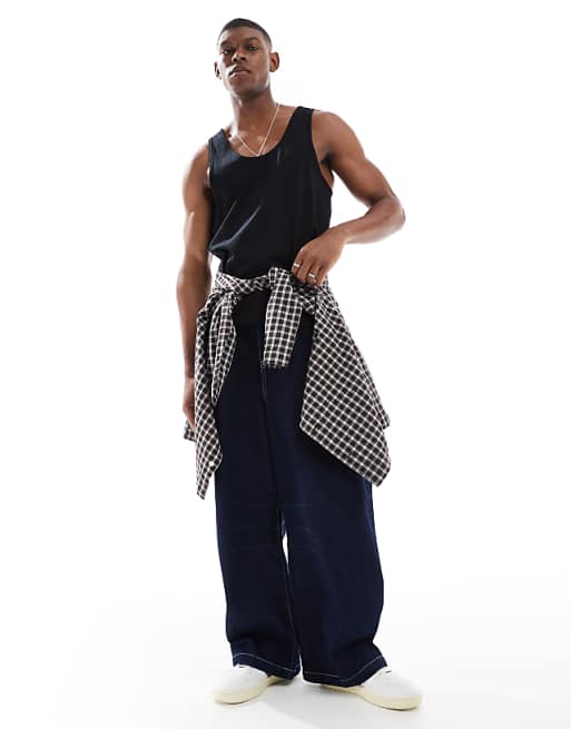 ASOS DESIGN Essentials Vest In Black
