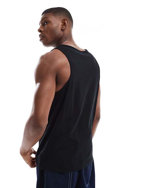 ASOS DESIGN Essentials Vest In Black