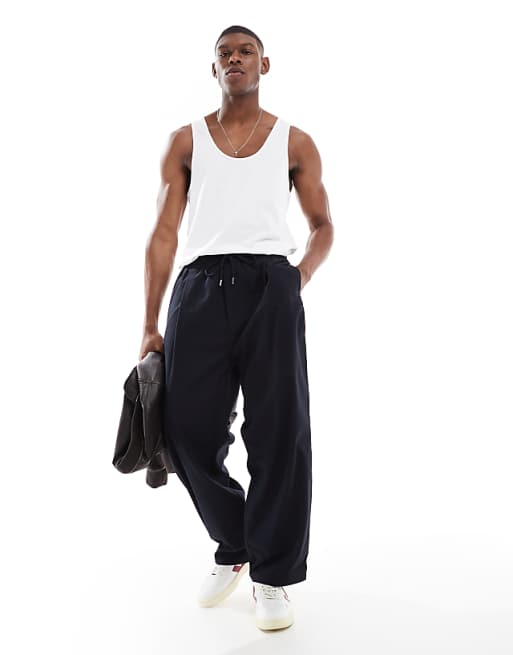 ASOS DESIGN Essentials Vest In White