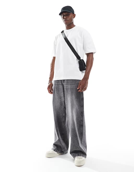 ASOS DESIGN Heavyweight 2 Pack Oversized T-shirts In White