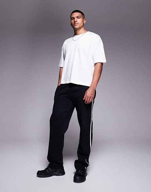 ASOS DESIGN Heavyweight Boxy Oversized T-shirt In White