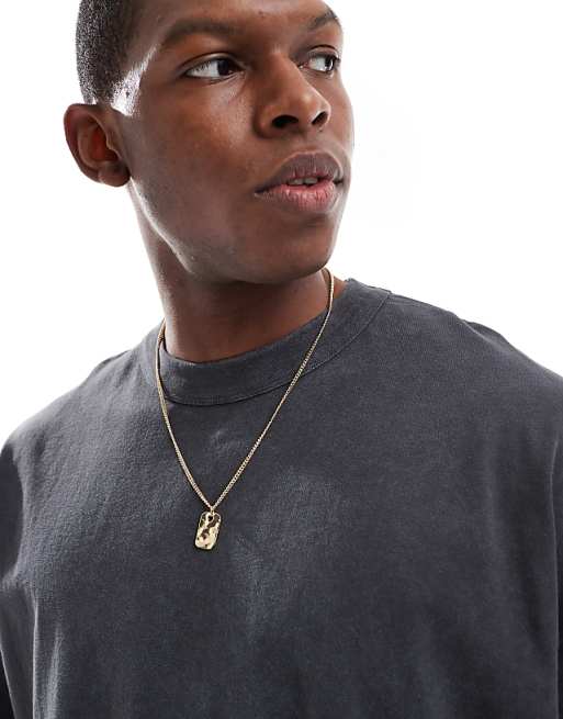ASOS DESIGN Heavyweight Boxy Oversized T-shirt In Washed Black With Cherub Graphic