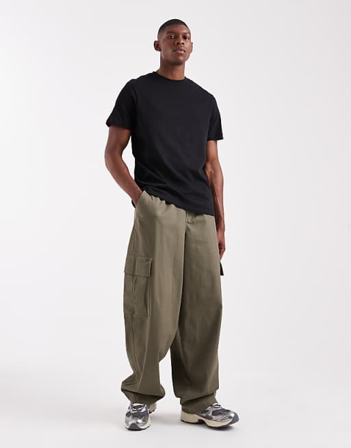 ASOS DESIGN Heavyweight Crew Neck T-shirt In Black