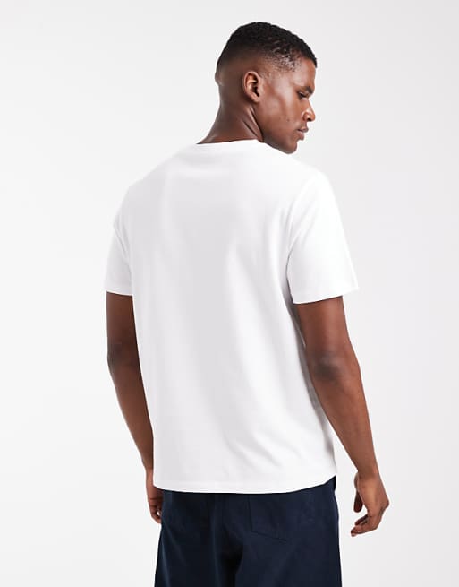 ASOS DESIGN Heavyweight Crew Neck T-shirt In White