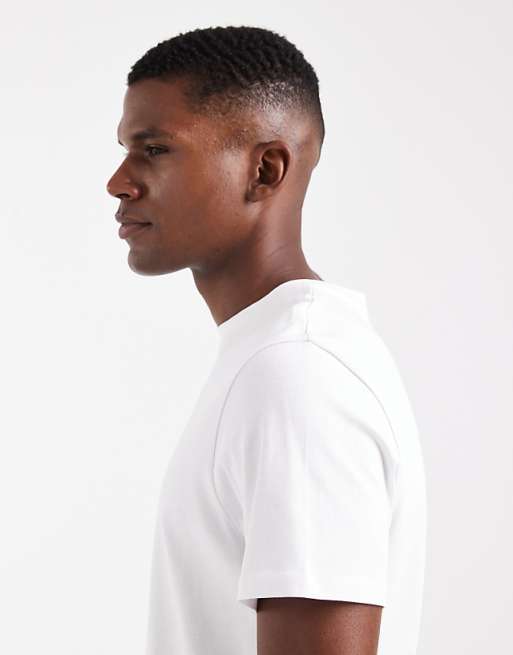 ASOS DESIGN Heavyweight Crew Neck T-shirt In White