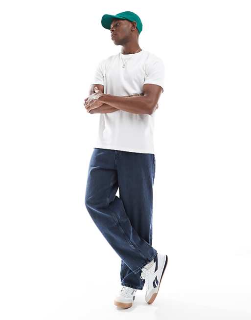 ASOS DESIGN Heavyweight Crew Neck T-shirt In White