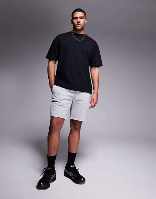 ASOS DESIGN Heavyweight Oversized T-shirt In Black