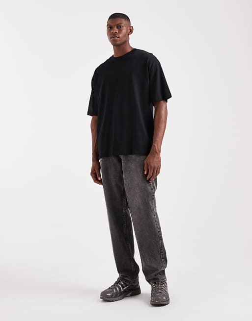 ASOS DESIGN Heavyweight Oversized T-shirt In Black