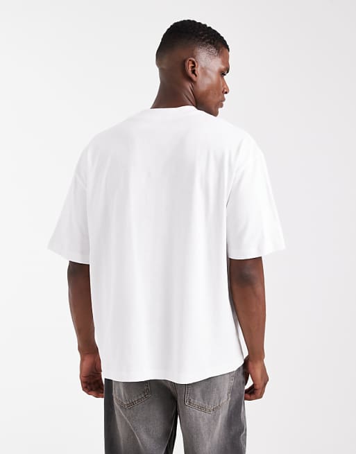 ASOS DESIGN Heavyweight Oversized T-shirt In White