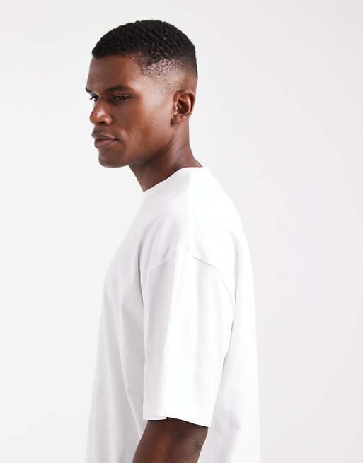 ASOS DESIGN Heavyweight Oversized T-shirt In White