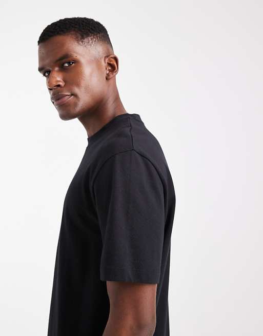 ASOS DESIGN Heavyweight Relaxed T-shirt In Black