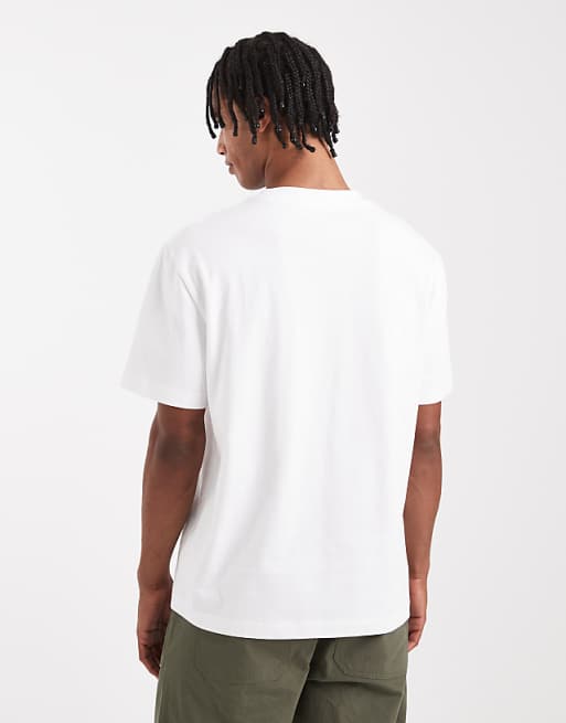 ASOS DESIGN Heavyweight Relaxed T-shirt In White