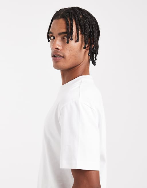 ASOS DESIGN Heavyweight Relaxed T-shirt In White
