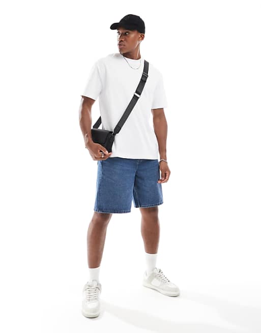 ASOS DESIGN Heavyweight Relaxed T-shirt In White