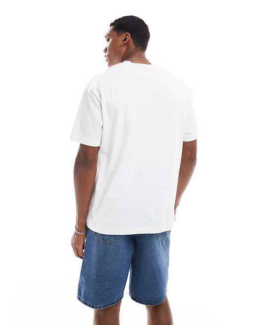 ASOS DESIGN Heavyweight Relaxed T-shirt In White
