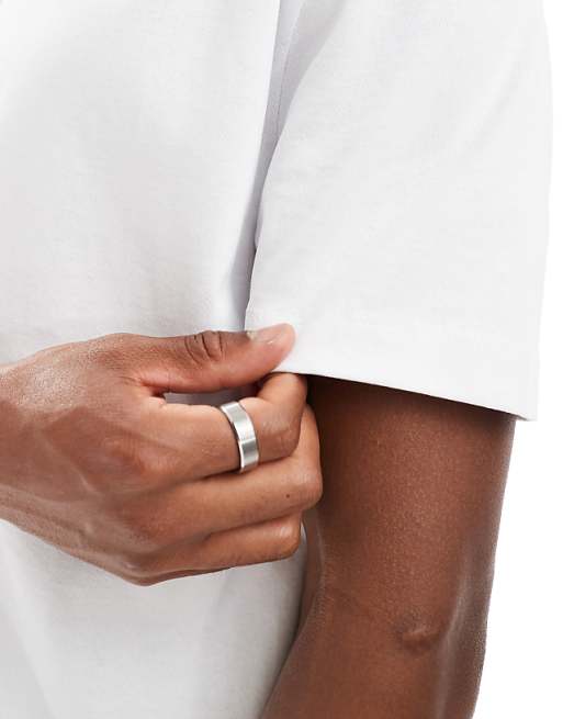 ASOS DESIGN Heavyweight Relaxed T-shirt In White