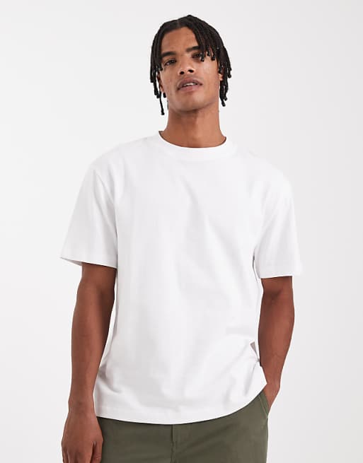 ASOS DESIGN heavyweight relaxed t-shirt in white