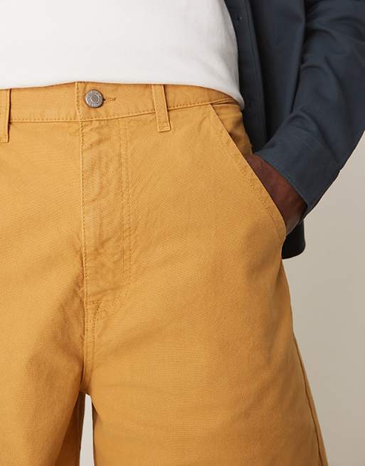 ASOS DESIGN Long Length Shorts In Tan