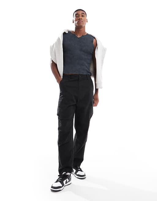 ASOS DESIGN Muscle Fit Tank Vest In Washed Rib
