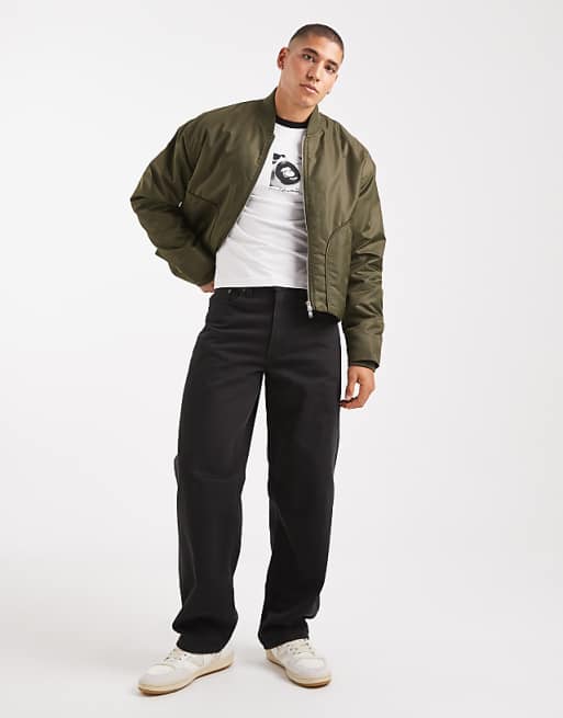 ASOS DESIGN Muscle Long Sleeve T-shirt With Graphic In White