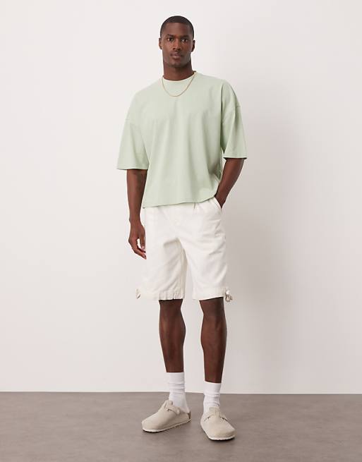 ASOS DESIGN Oversized Boxy Drop Shoulder T-shirt In Mint