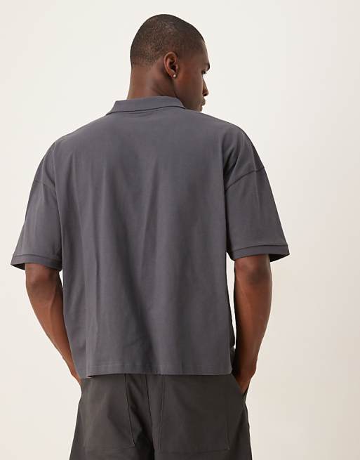 ASOS DESIGN Oversized Dropped Shoulder T-shirt With Graphics