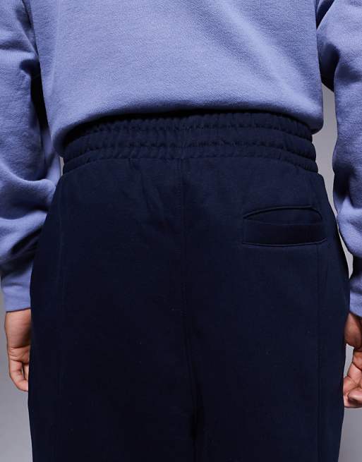 ASOS DESIGN Oversized Joggers In Navy