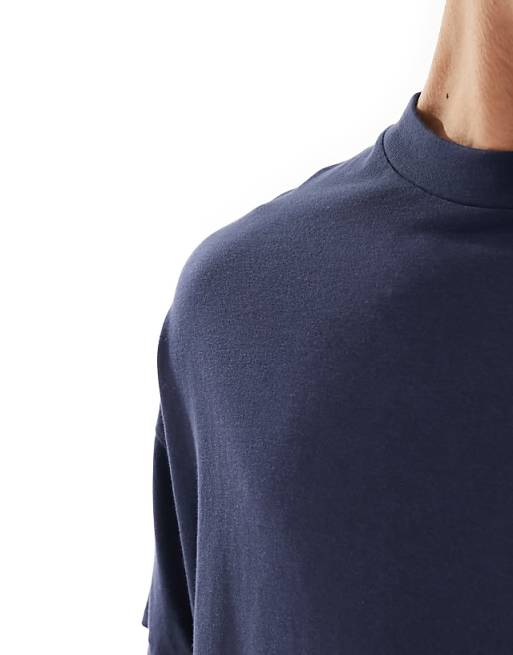 ASOS DESIGN Oversized Pyjama Set In Blue