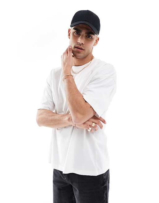 ASOS DESIGN Oversized T-shirt With Fruit Graphic In White