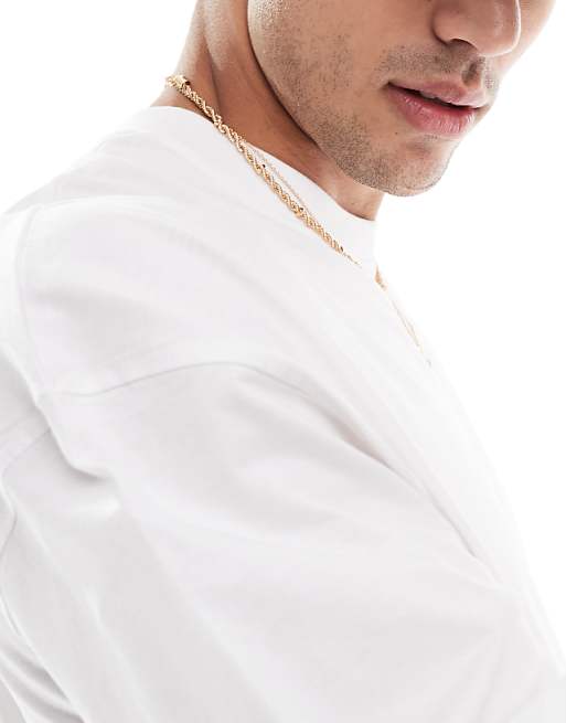 ASOS DESIGN Oversized T-shirt With Fruit Graphic In White
