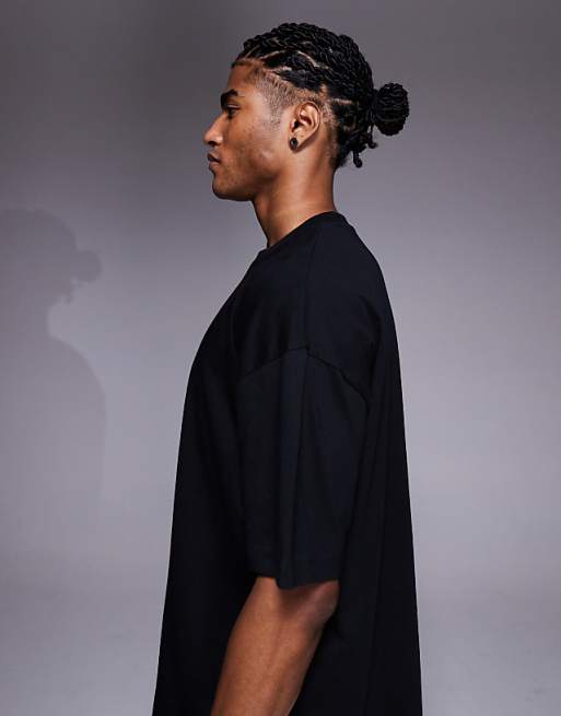 ASOS DESIGN Oversized T-shirt With Scenic Graphic In Black