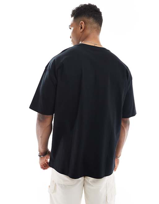 ASOS DESIGN Oversized T-shirt With Scenic Graphic In Black