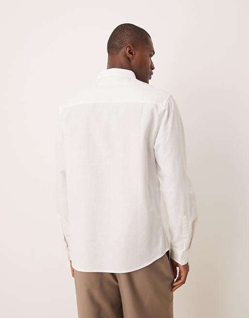 ASOS DESIGN Oxford Regular Shirt In White
