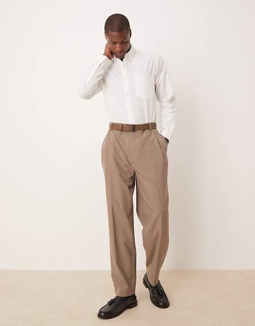 ASOS DESIGN Oxford Regular Shirt In White