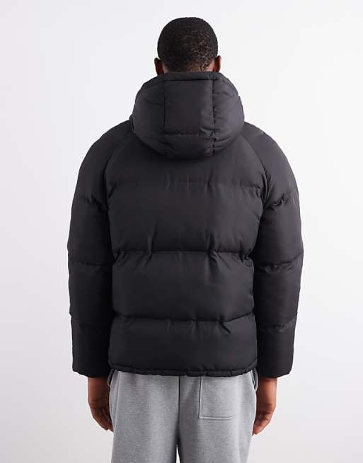 ASOS DESIGN Puffer Jacket In Black