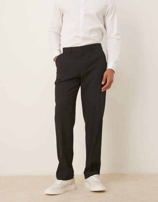 ASOS DESIGN Regular Black Suit