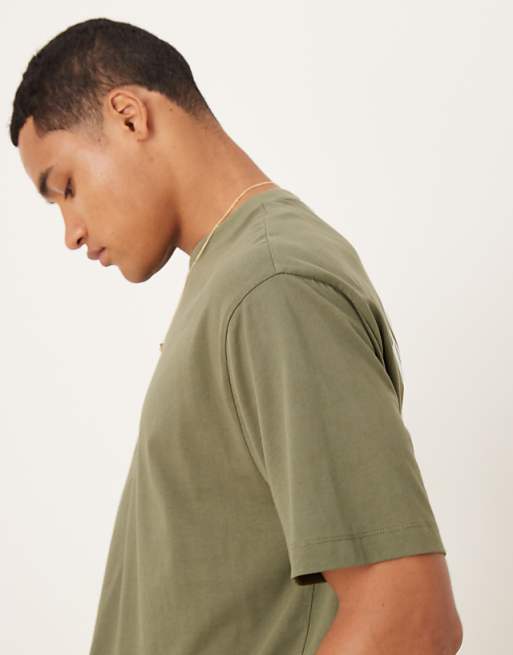 ASOS DESIGN Relaxed Fit T-shirt With Food Print In Green
