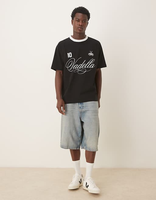 ASOS DESIGN Relaxed Fit T-shirt With Graphic In Black