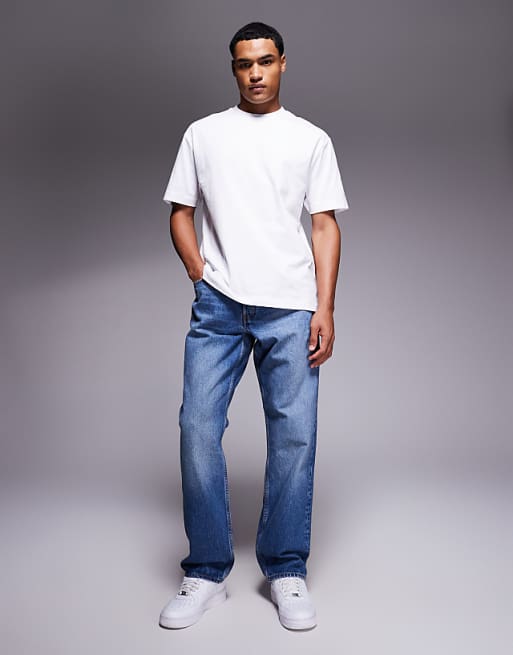 ASOS DESIGN Relaxed Fit T-shirt With Souvenir Print In White