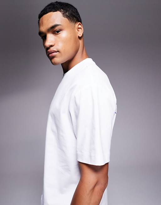 ASOS DESIGN Relaxed Fit T-shirt With Souvenir Print In White