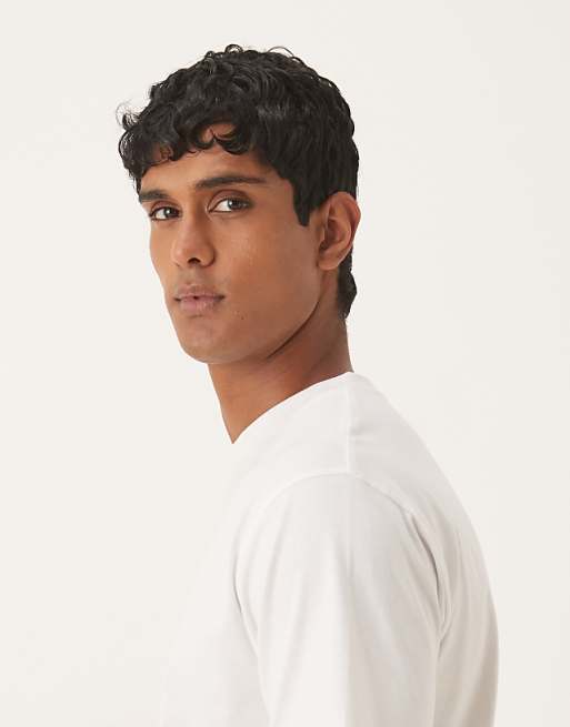 ASOS DESIGN Relaxed Pyjamas Set In Cream Check