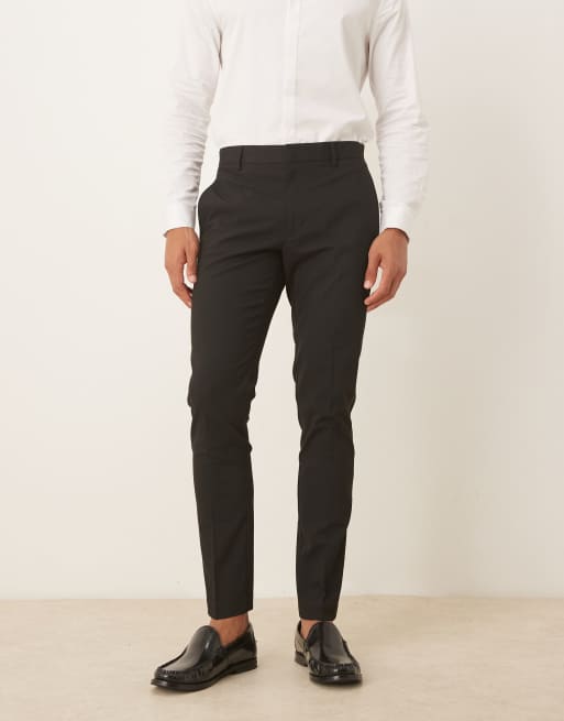 ASOS DESIGN Skinny Black Tuxedo