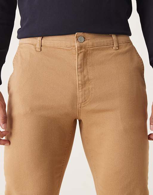 ASOS DESIGN Skinny Chinos In Beige